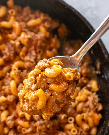 Easy Beefaroni Recipe