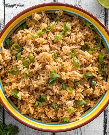 Easy Taco Rice