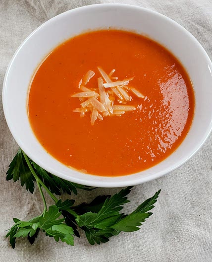 Tomato Red Bell Pepper Soup