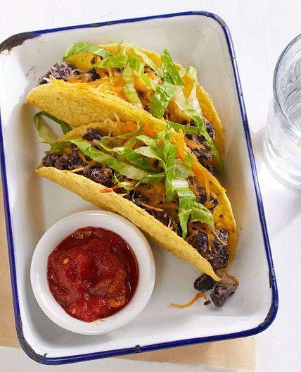 Black Bean Tacos