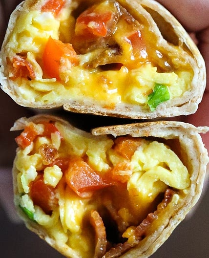 Breakfast Burritos