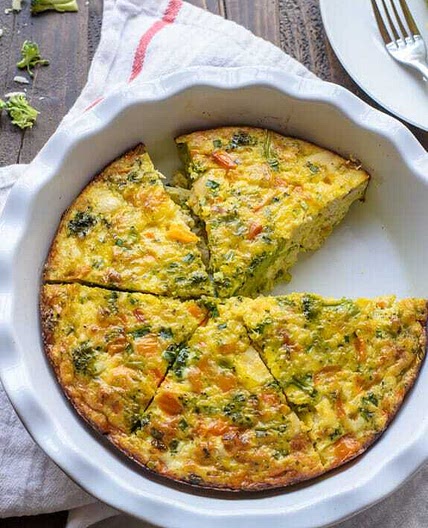 Broccoli Frittata