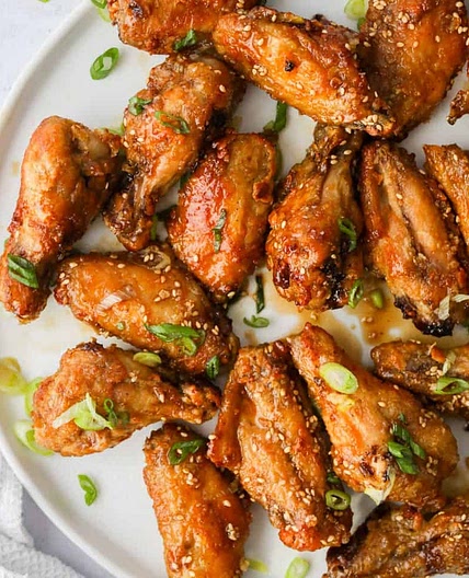 Quick & Easy Korean Bulgogi Chicken Wings