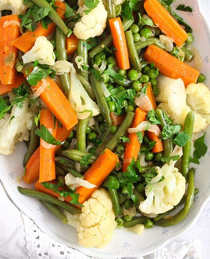 Buttered Vegetables