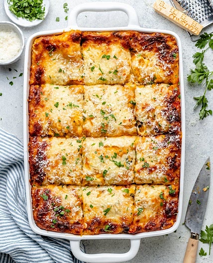 Cozy Roasted Vegetable Butternut Squash Lasagna
