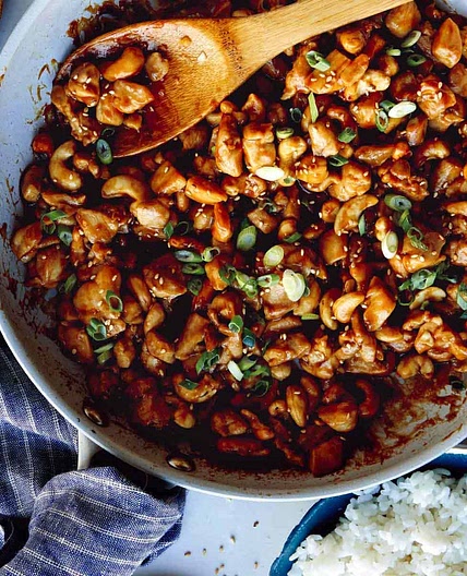 Cashew Chicken