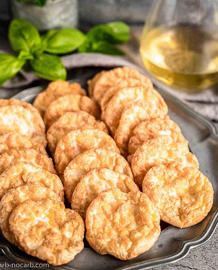 Keto Cloud Egg Crisps