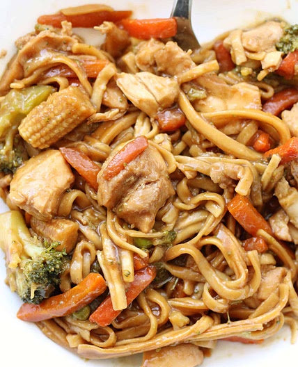 Instant Pot Better Than Takeout Chicken Lo Mein