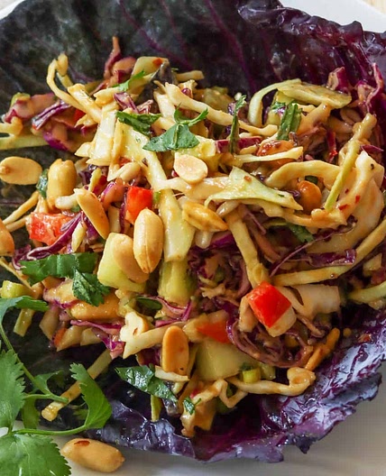 Thai Peanut Salad