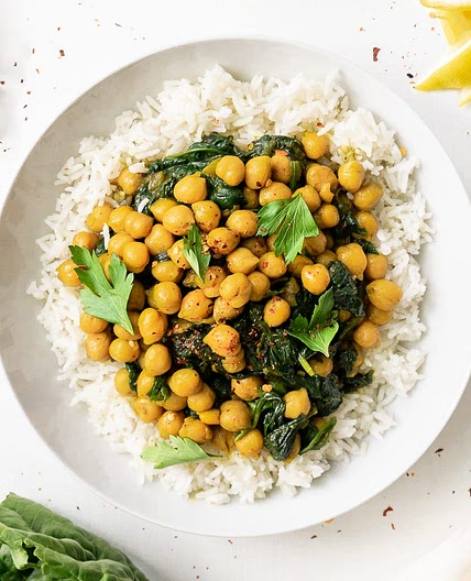 10-Minute Chickpea Curry