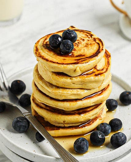 Vegan Chickpea Flour Pancakes