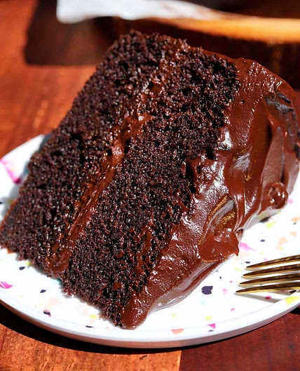 The BEST Moist Chocolate Cake recipe