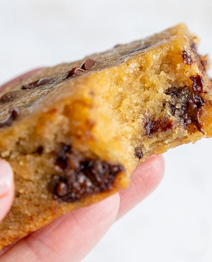 Chocolate Chip Banana Bars