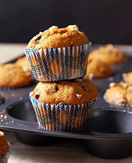 Pumpkin Muffins