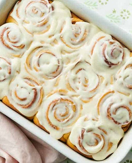 Cinnamon Rolls