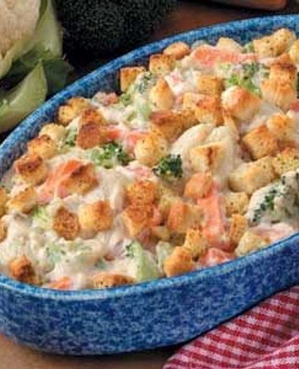 Creamy Vegetable Casserole