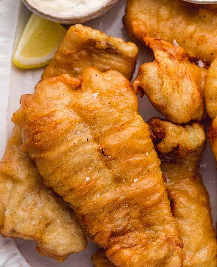 Beer Battered Fish