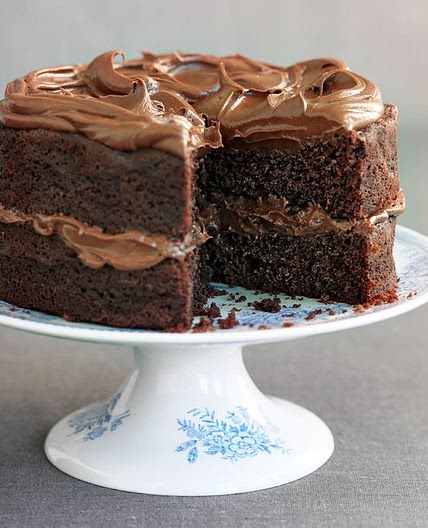 Easy chocolate cake