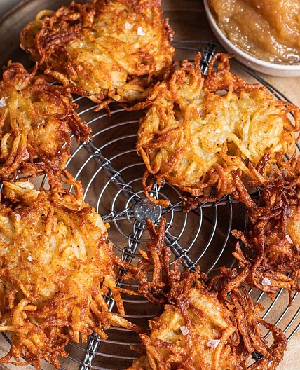 Grandma's Potato Latkes