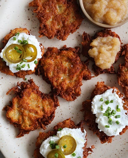 Easy Potato Latkes