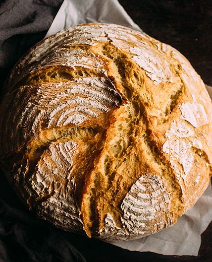 Easy Crusty French Bread