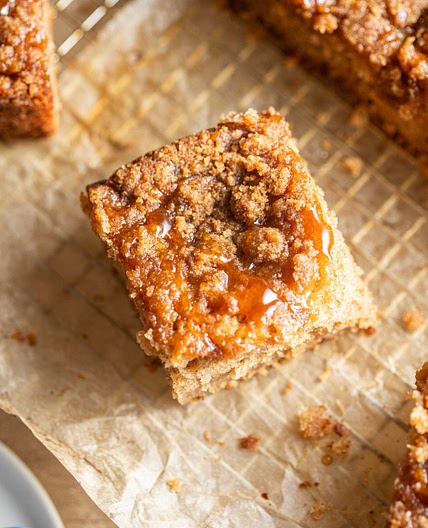 Apple Cider Coffee Cake