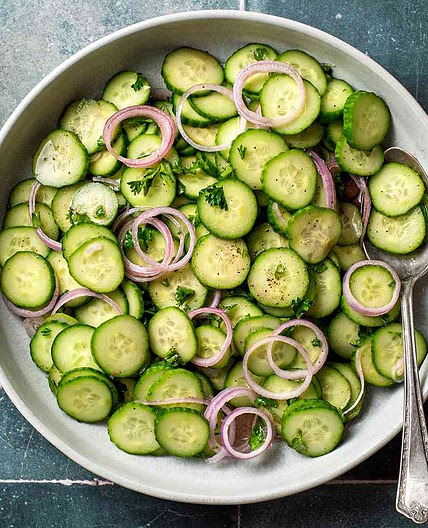 Quick Cucumber Salad Recipe