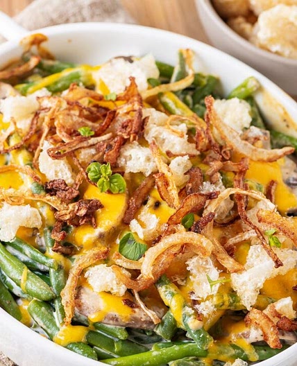 Keto Green Bean Casserole
