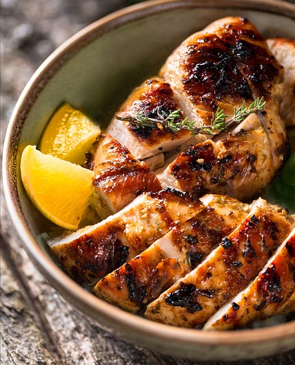 The Best Grilled Chicken