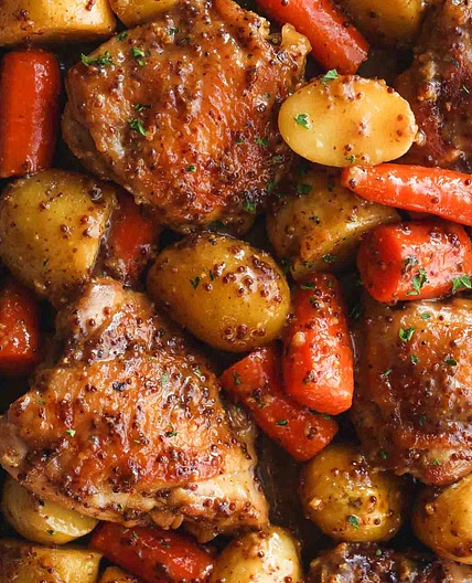 Instant Pot Honey Mustard Chicken