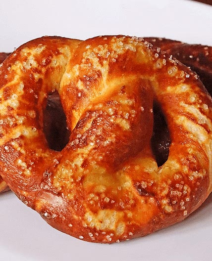 Air Fryer Soft Pretzels