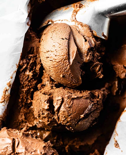 Chocolate Banana Ice Cream Recipe