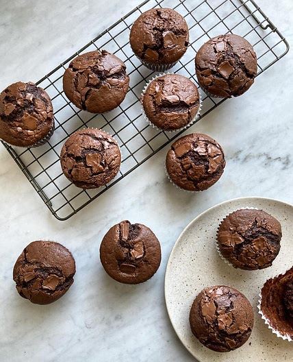 Chocolate muffins