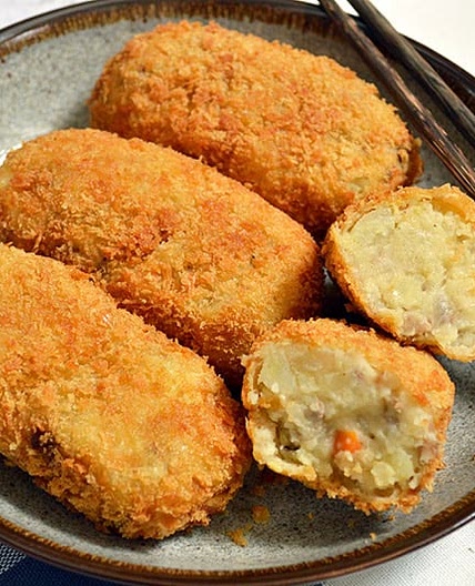 Beef Croquettes