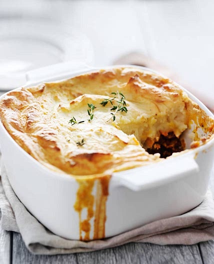 Homemade Shepherd's Pie Recipe