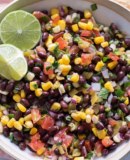 Black Bean Salsa Recipe