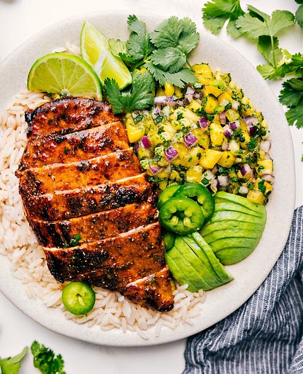 Pineapple Chicken And Rice