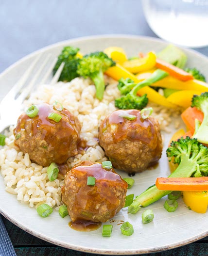 Baked Sweet and Sour Meatballs