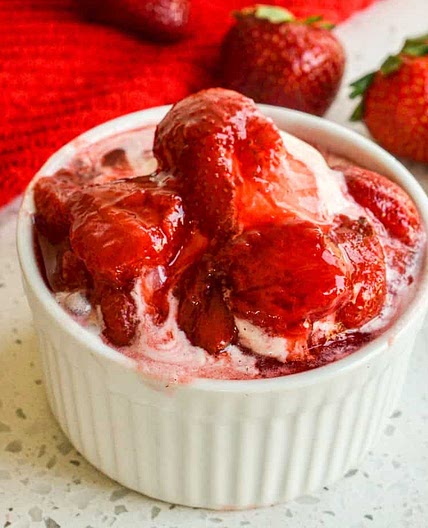 Strawberry Sauce Recipe