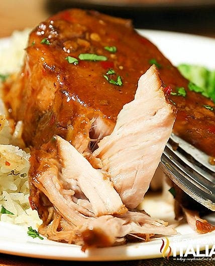 Easy Crock Pot Pork Chops Recipe with Gravy + Video