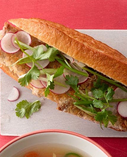 Crispy Pork Sandwiches