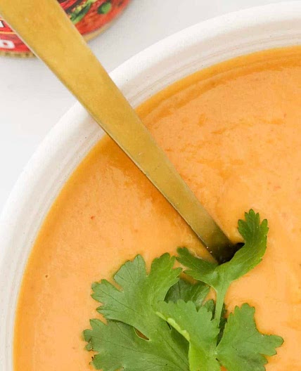 Thai Pumpkin Soup with Coconut Milk