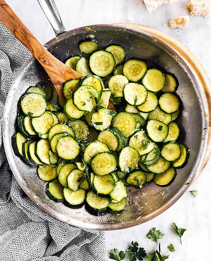 Easy Sautéed Zucchini