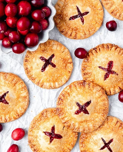 Cranberry Hand Pies