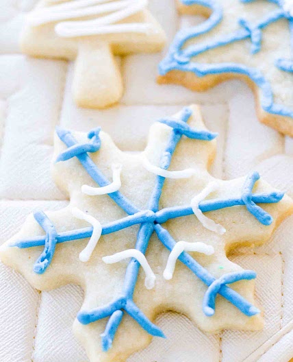 Soft Baked Cutout Sugar Cookies (aka Christmas Sugar Cookies)