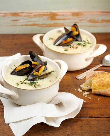 Irish Seafood Chowder