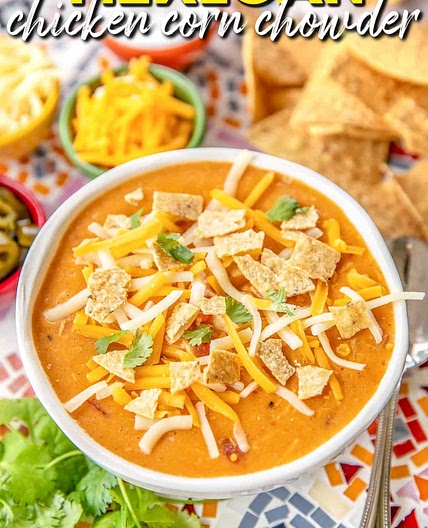 Mexican Chicken Corn Chowder