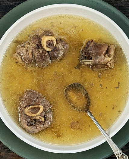 Mutton Soup