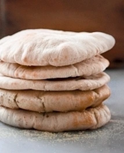 Simple Homemade Pita Bread!