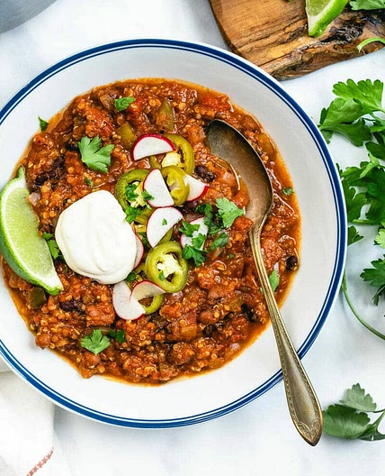 Ultimate Vegan Chili (The Best!)